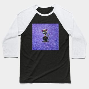 Egyptian Kitty Baseball T-Shirt